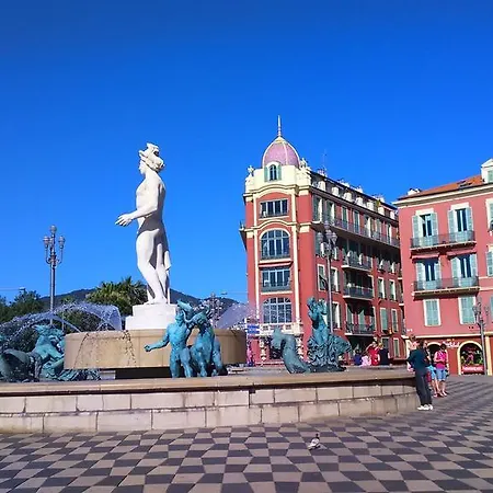 Apartment La Coulee Verte Nice