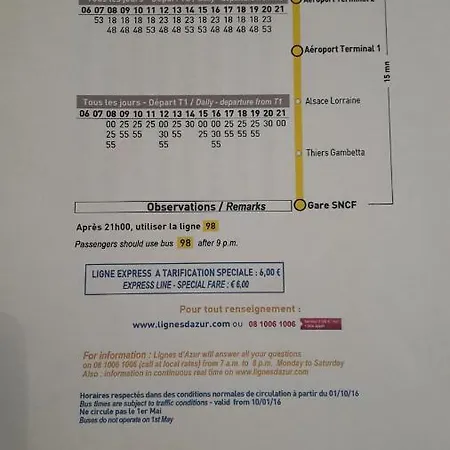 Appartamento La Coulée Verte Nizza